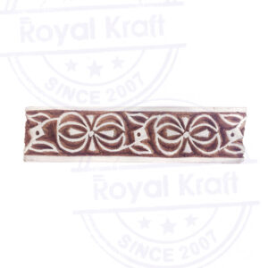 Border Wooden Stamps - Single