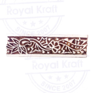 Border Wooden Stamps - Single