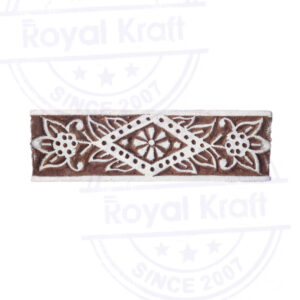 Border Wooden Stamps - Single