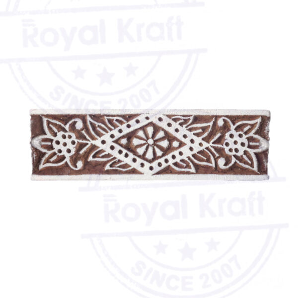 Border Wooden Stamps - Single