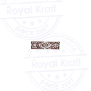 Border Wooden Stamps - Single