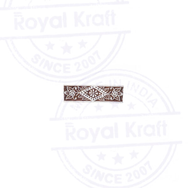 Border Wooden Stamps - Single