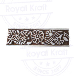 Border Wooden Stamps - Single