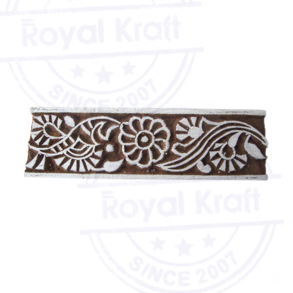 Border Wooden Stamps - Single