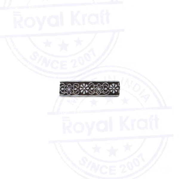 Border Wooden Stamps - Single
