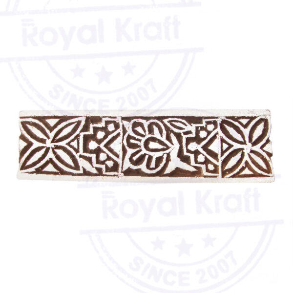 Border Wooden Stamps - Single