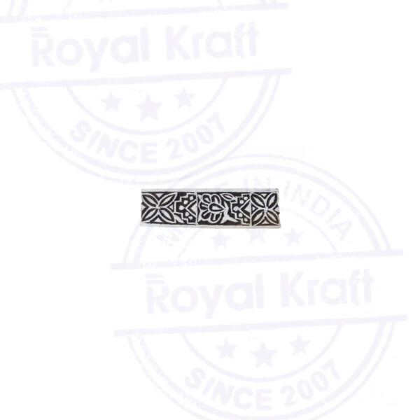 Border Wooden Stamps - Single