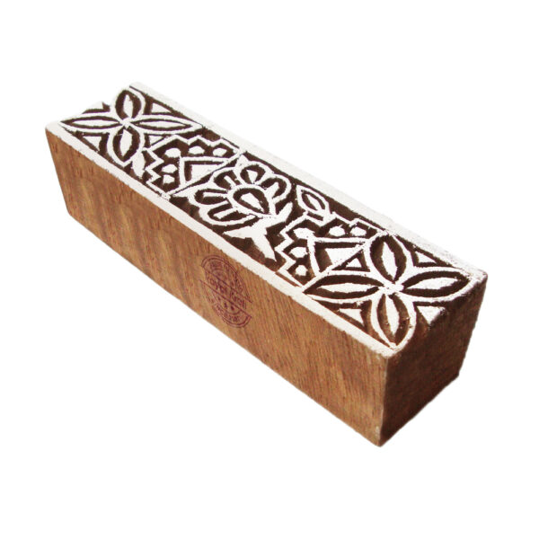 Border Wooden Stamps - Single