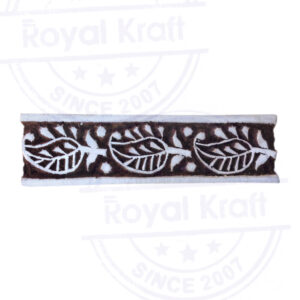 Border Wooden Stamps - Single