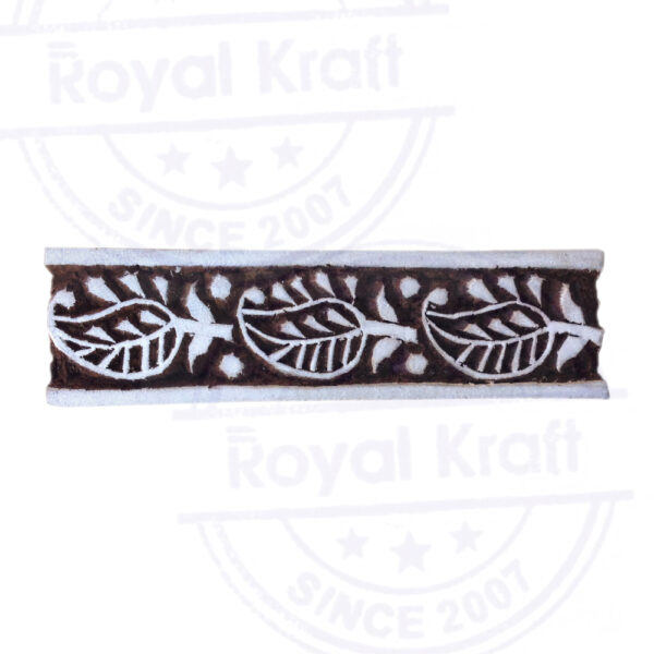 Border Wooden Stamps - Single