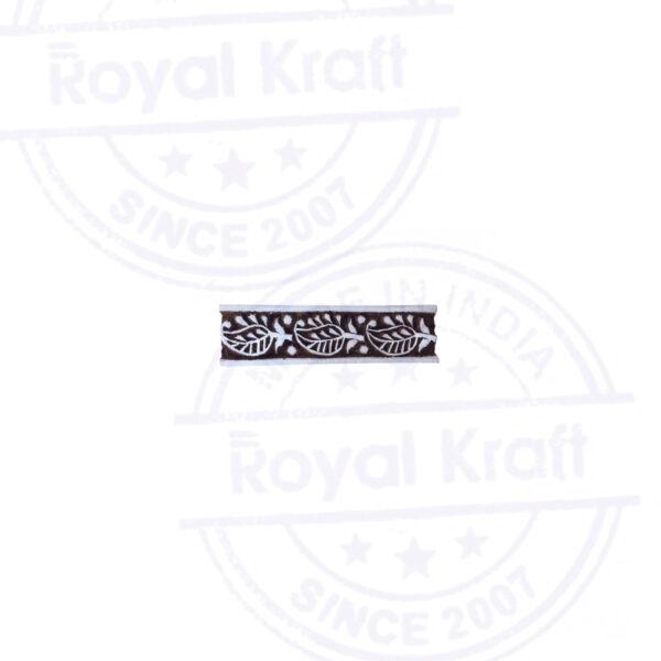 Border Wooden Stamps - Single