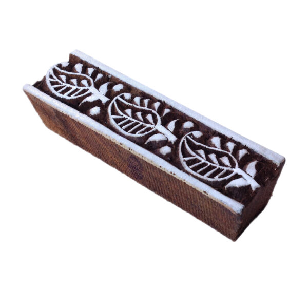 Border Wooden Stamps - Single