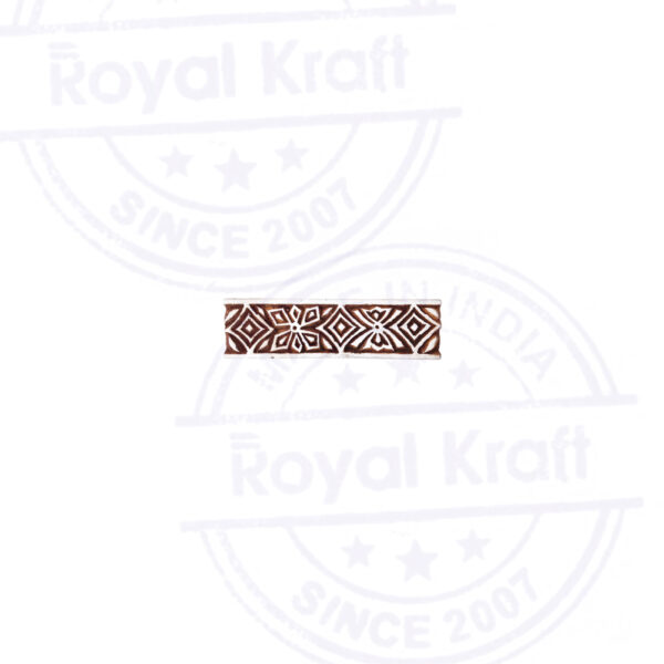 Border Wooden Stamps - Single