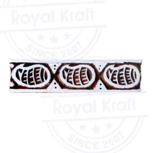 Border Wooden Stamps - Single