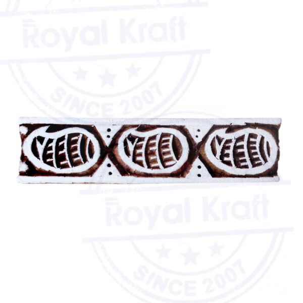 Border Wooden Stamps - Single