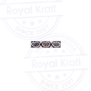 Border Wooden Stamps - Single