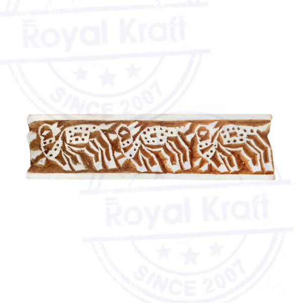 Border Wooden Stamps - Single