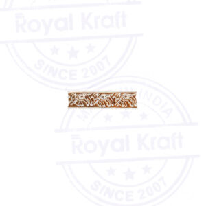 Border Wooden Stamps - Single