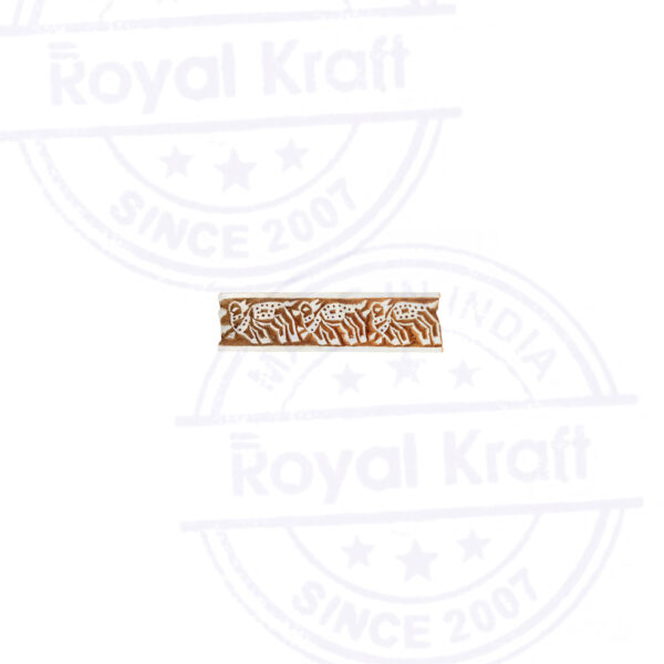 Border Wooden Stamps - Single