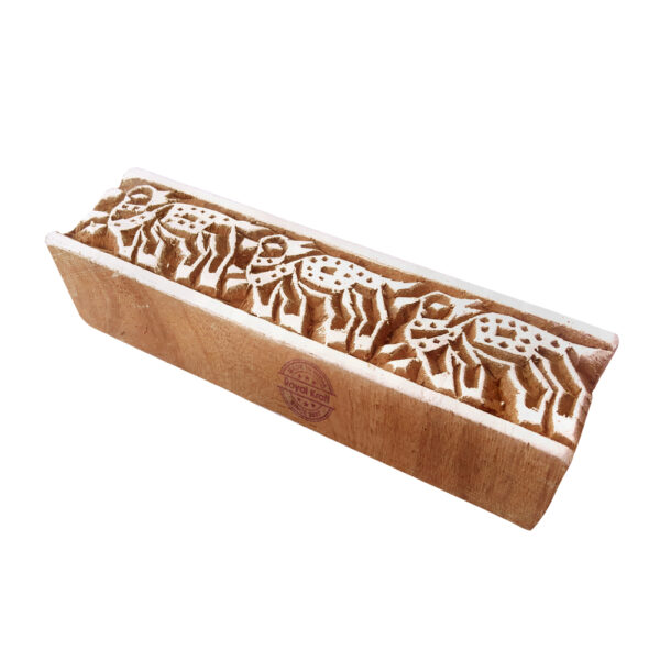 Border Wooden Stamps - Single