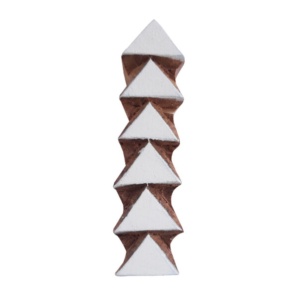 Border Wooden Stamps - Single