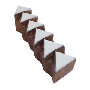 Border Wooden Stamps - Single