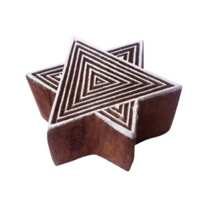 Star Wooden Stamps - Single