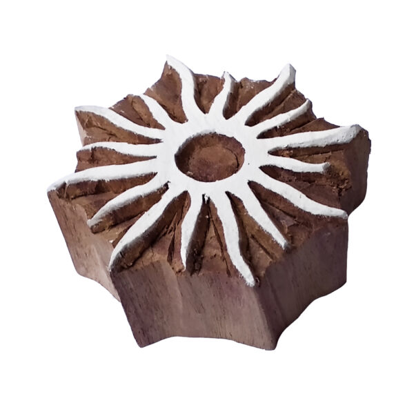 Star Wooden Stamps - Single