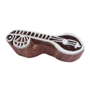 Musical Wooden Stamps - Single