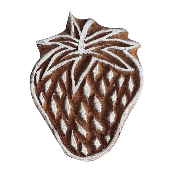 Fruit Wooden Stamps - Single