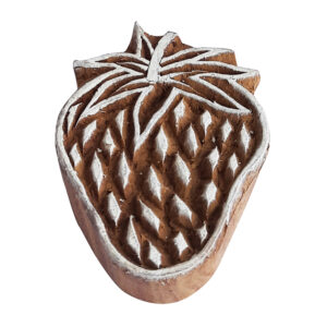 Fruit Wooden Stamps - Single