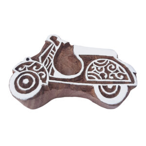 Transport Wooden Stamps - Single