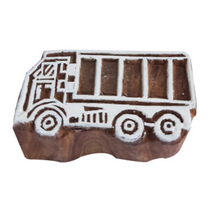 Transport Wooden Stamps - Single