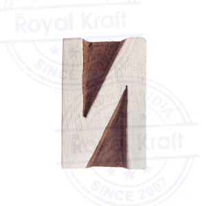 Educational Wooden Stamps - Single