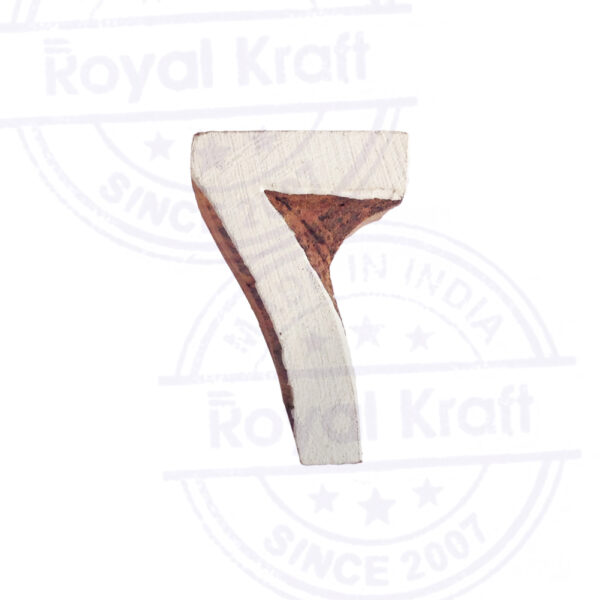 Educational Wooden Stamps - Single