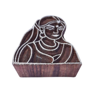 Figure Wooden Stamps - Single