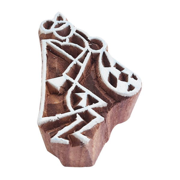 Figure Wooden Stamps - Single