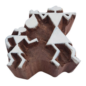 Figure Wooden Stamps - Single