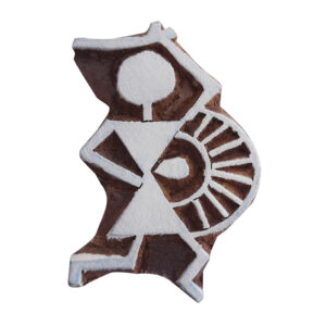 Figure Wooden Stamps - Single