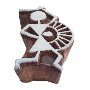 Figure Wooden Stamps - Single