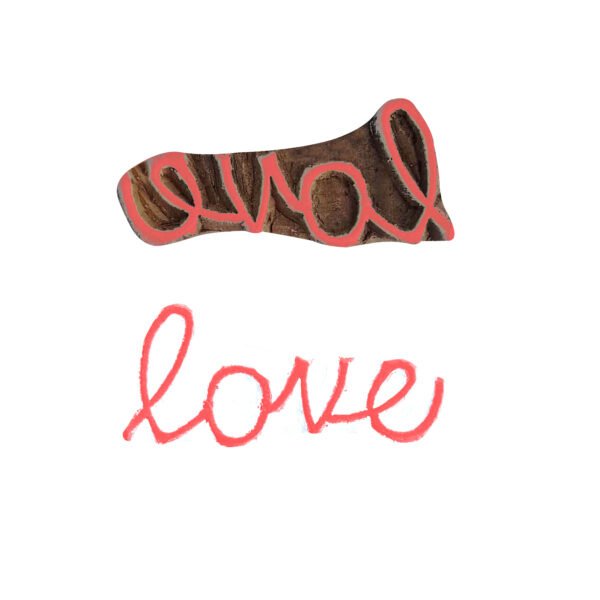 Clipart Wooden Stamps - Single