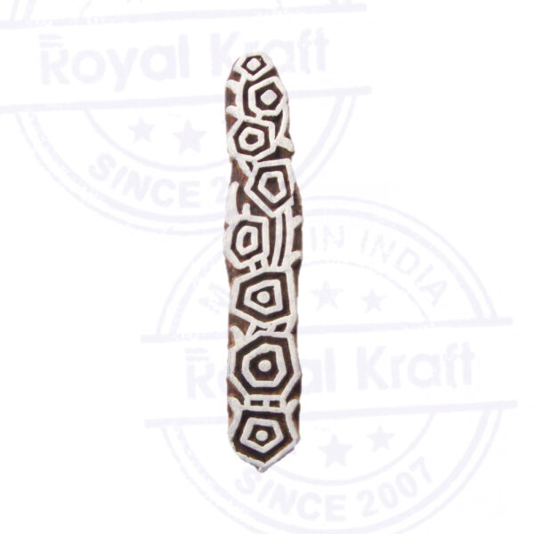 Border Wooden Stamps - Single