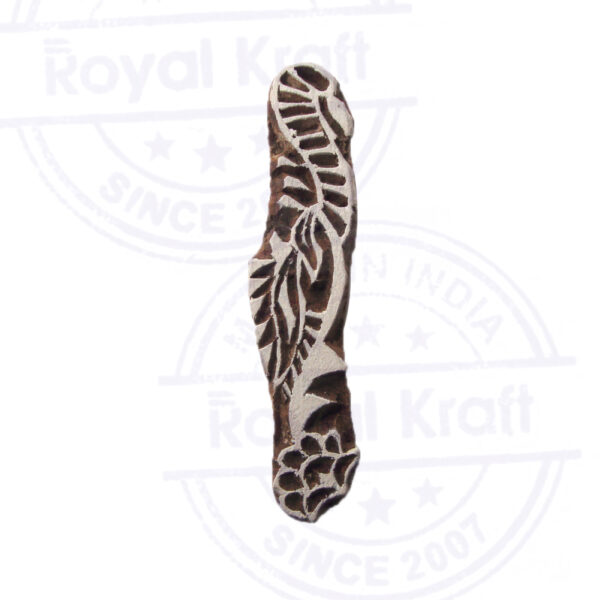 Border Wooden Stamps - Single