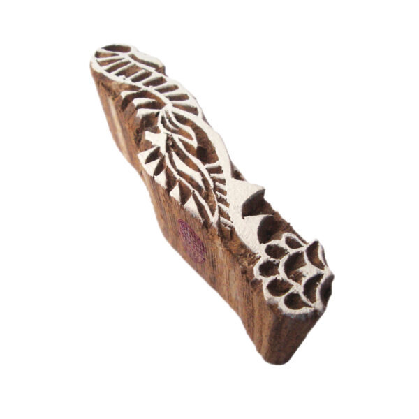 Border Wooden Stamps - Single
