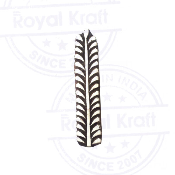 Border Wooden Stamps - Single