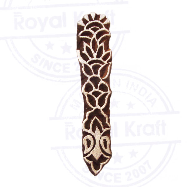 Border Wooden Stamps - Single