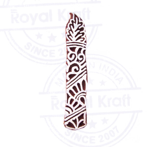 Border Wooden Stamps - Single