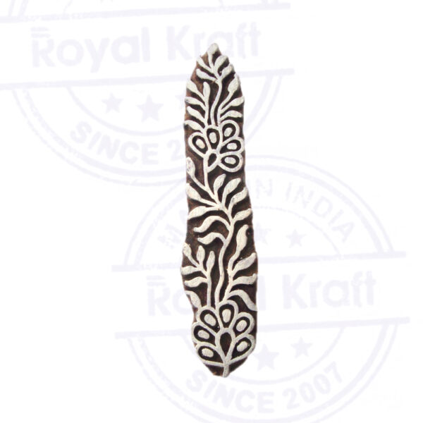 Border Wooden Stamps - Single