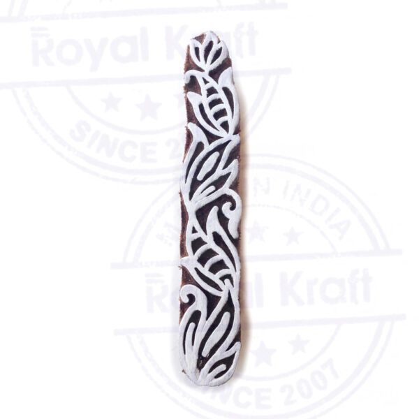 Border Wooden Stamps - Single
