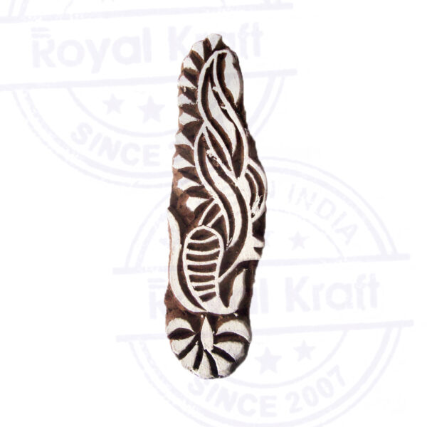 Border Wooden Stamps - Single
